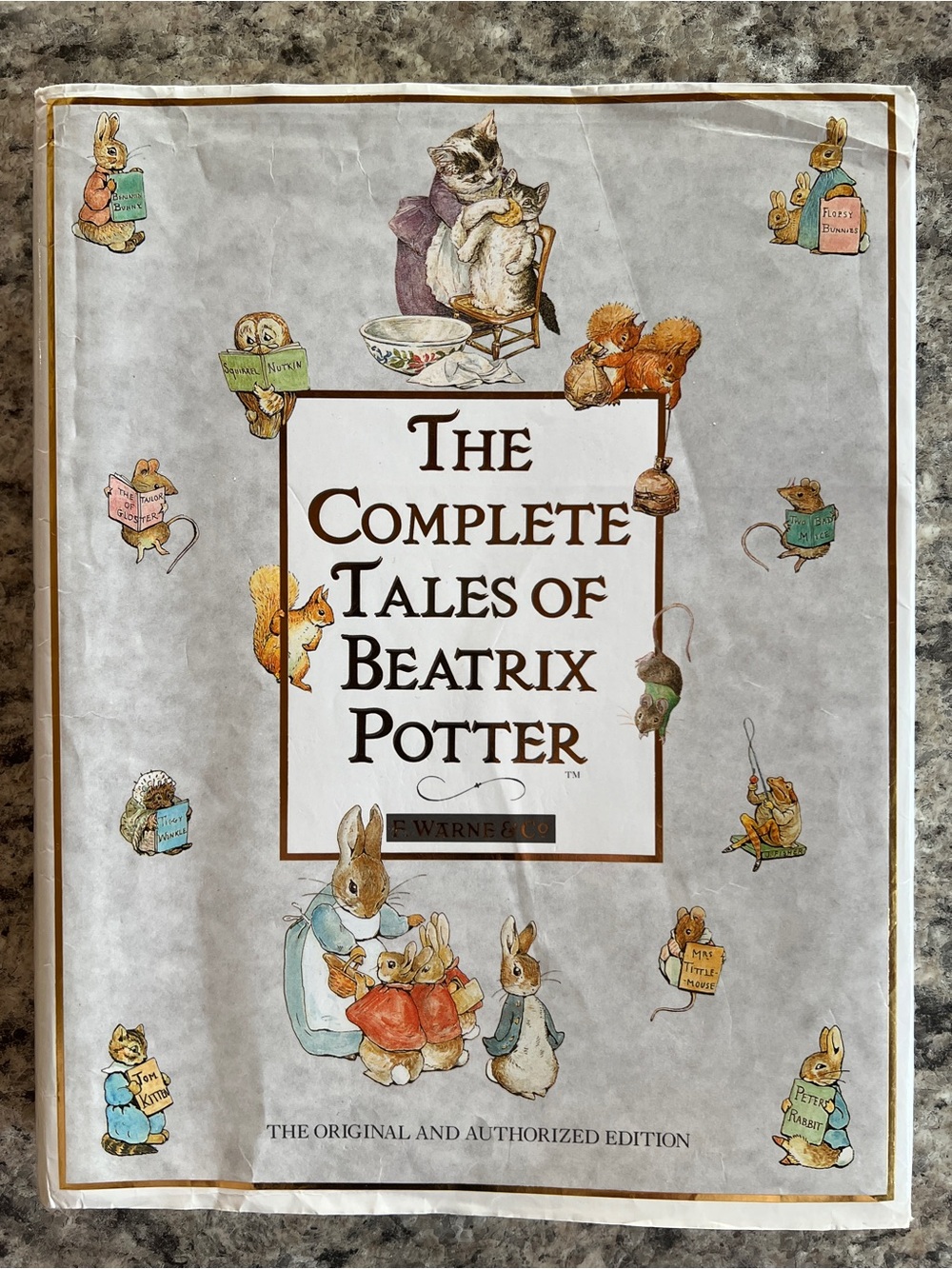The Complete Tales of Beatrix Potter - Illustrated Hardcover